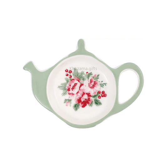 GreenGate Teabag Holder Charline White
